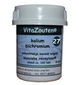 VitaZouten Kalium bichromicum VitaZout Nr. 27 (120 tabletten)