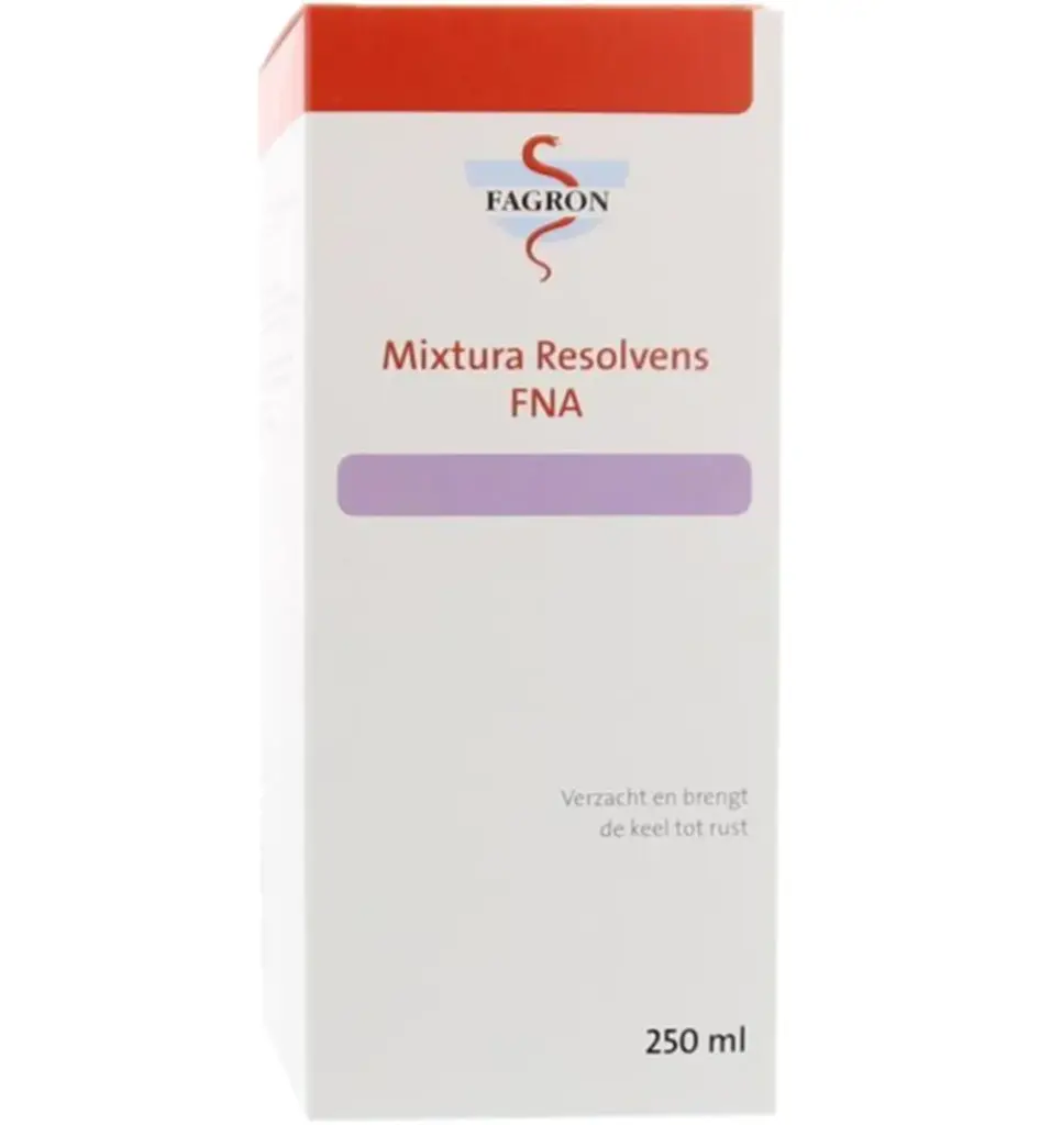Fagron Hoestdrank Mixtura Resolvens FNA (250 ml)