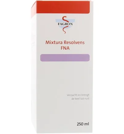 Fagron Hoestdrank Mixtura Resolvens FNA (250 ml)