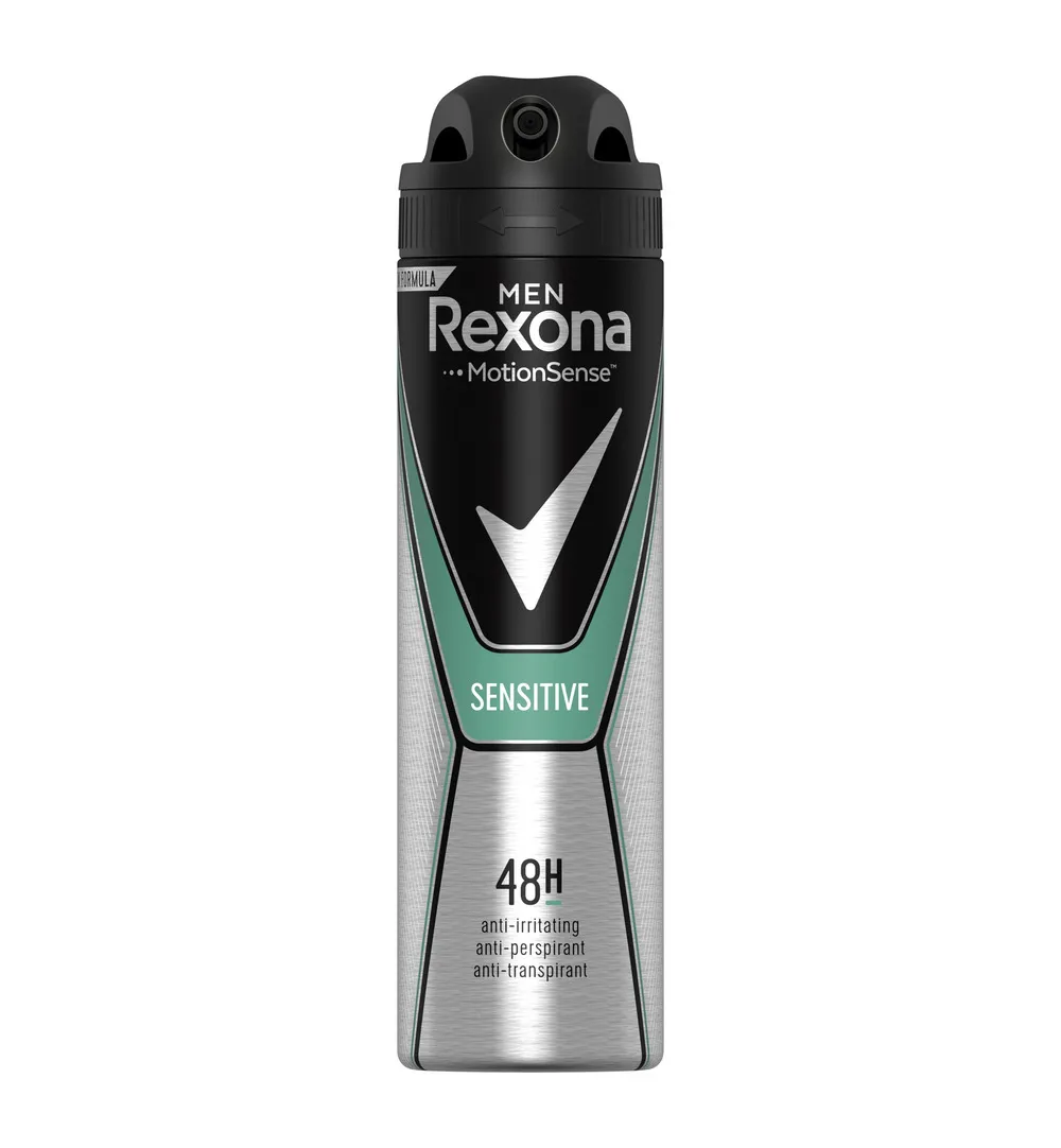 Rexona Deodorant spray sensitive men (150 ml)