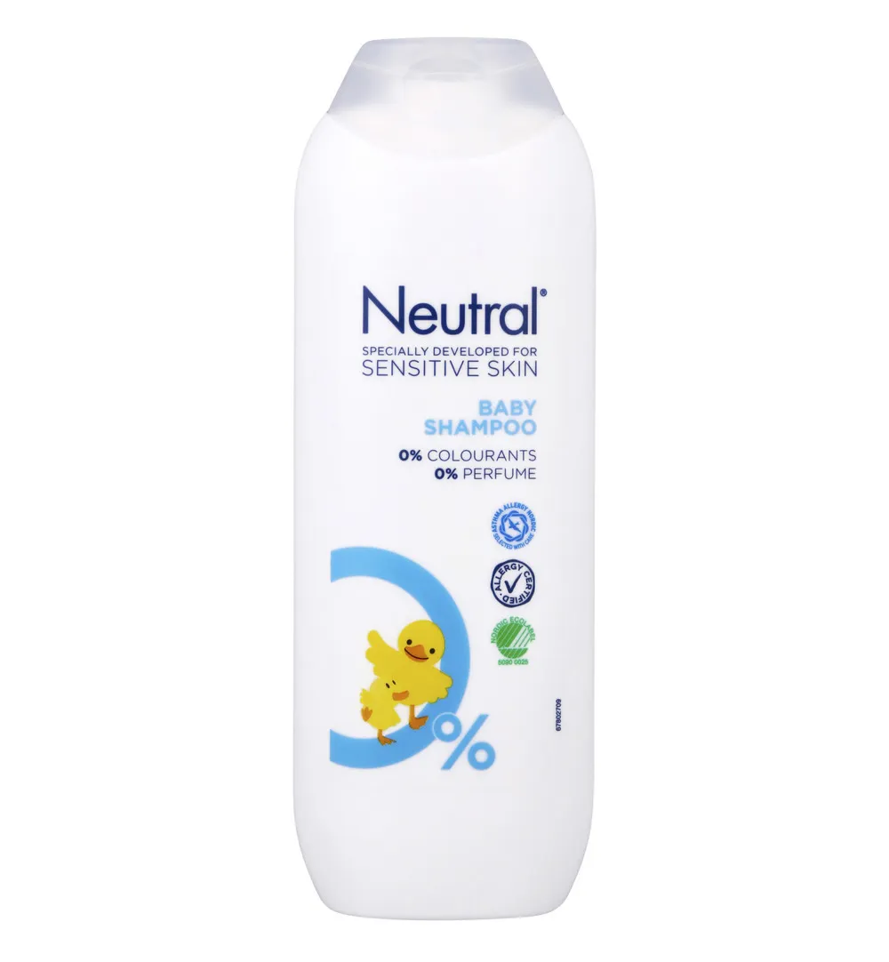 Neutral Baby shampoo (250 ml)