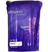 Absorin Comfort finette super (14 stuks)