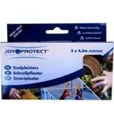 Joy2Protect Snelpleisters huidskleur 2.5 cm x 4.5m (2 rollen)