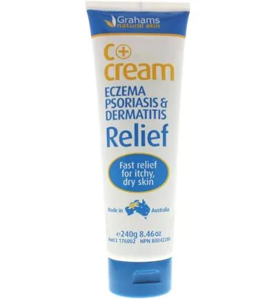 Grahams C+ Creme (240 gr)