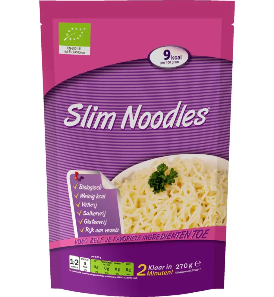 Eat Water Slim Pasta Noodles Bio (270 gr)
