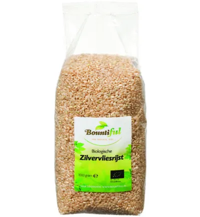 Bountiful Zilvervliesrijst Bio (1000 gr)