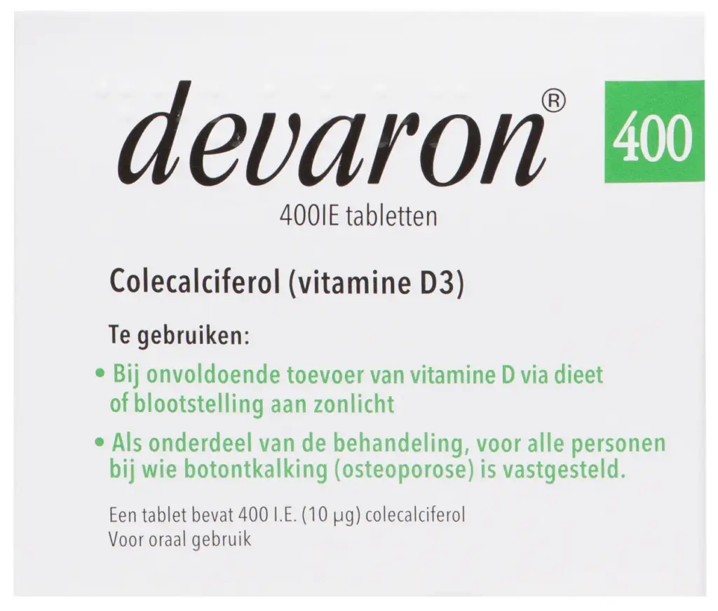 Devaron 400IE (90 tabletten)