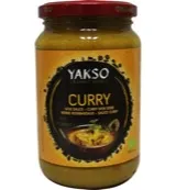 Yakso Curry Wok Saus Bio (350 gr)