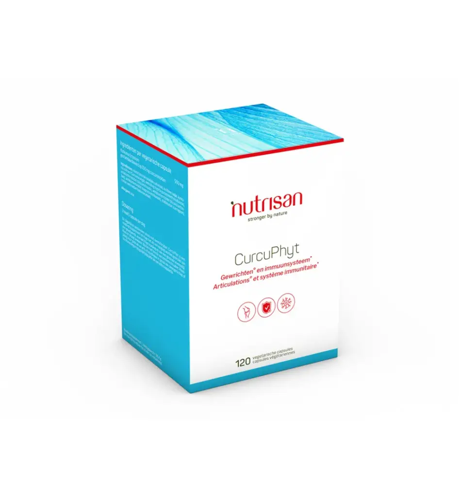 Nutrisan Curcuphyt (120 capsules)