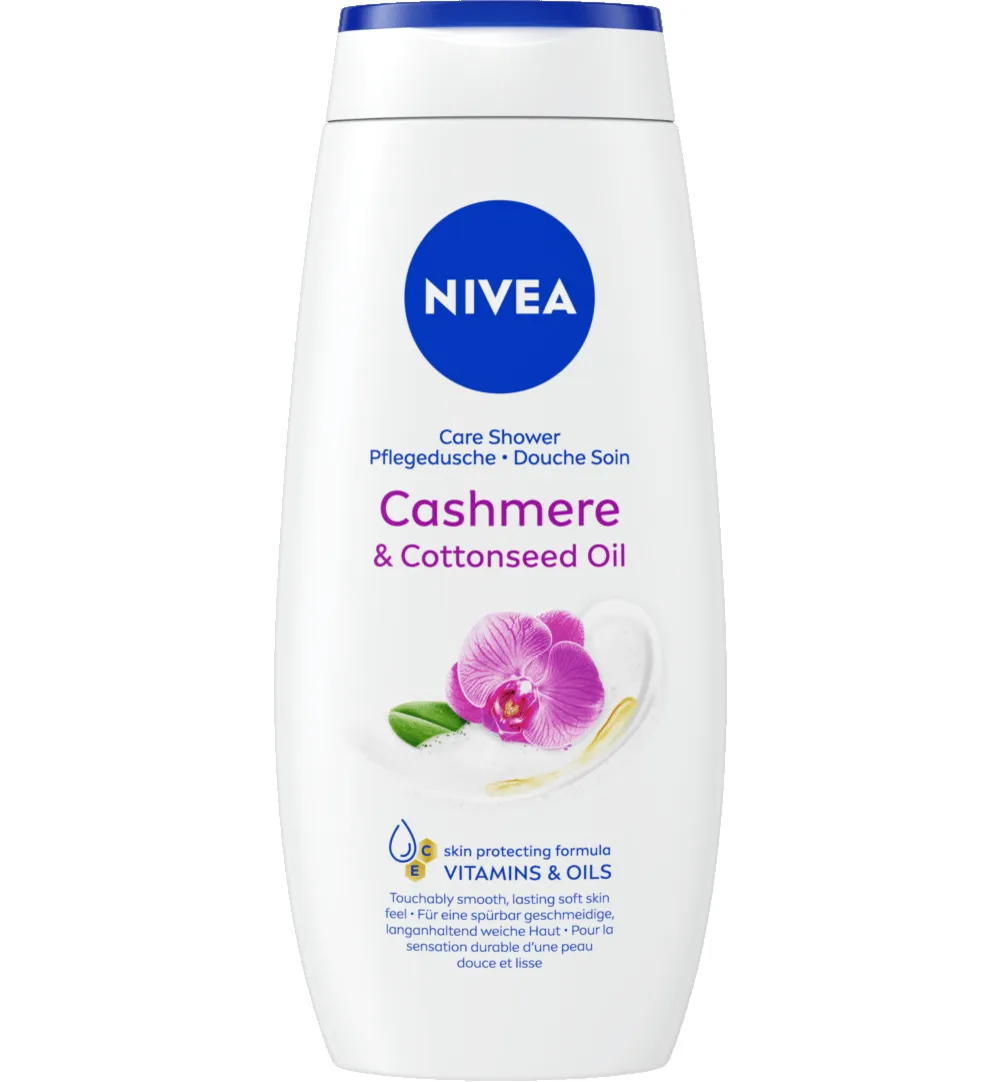 Nivea Douche cashmere & orchid moments (250 ml)