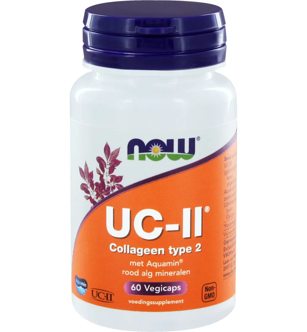 Now Uc-Ii Collageen Type 2 (60 vega capsules)