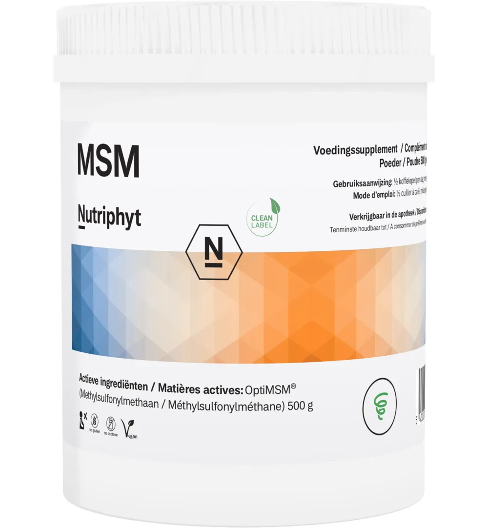 Nutriphyt Msm (500 gr)