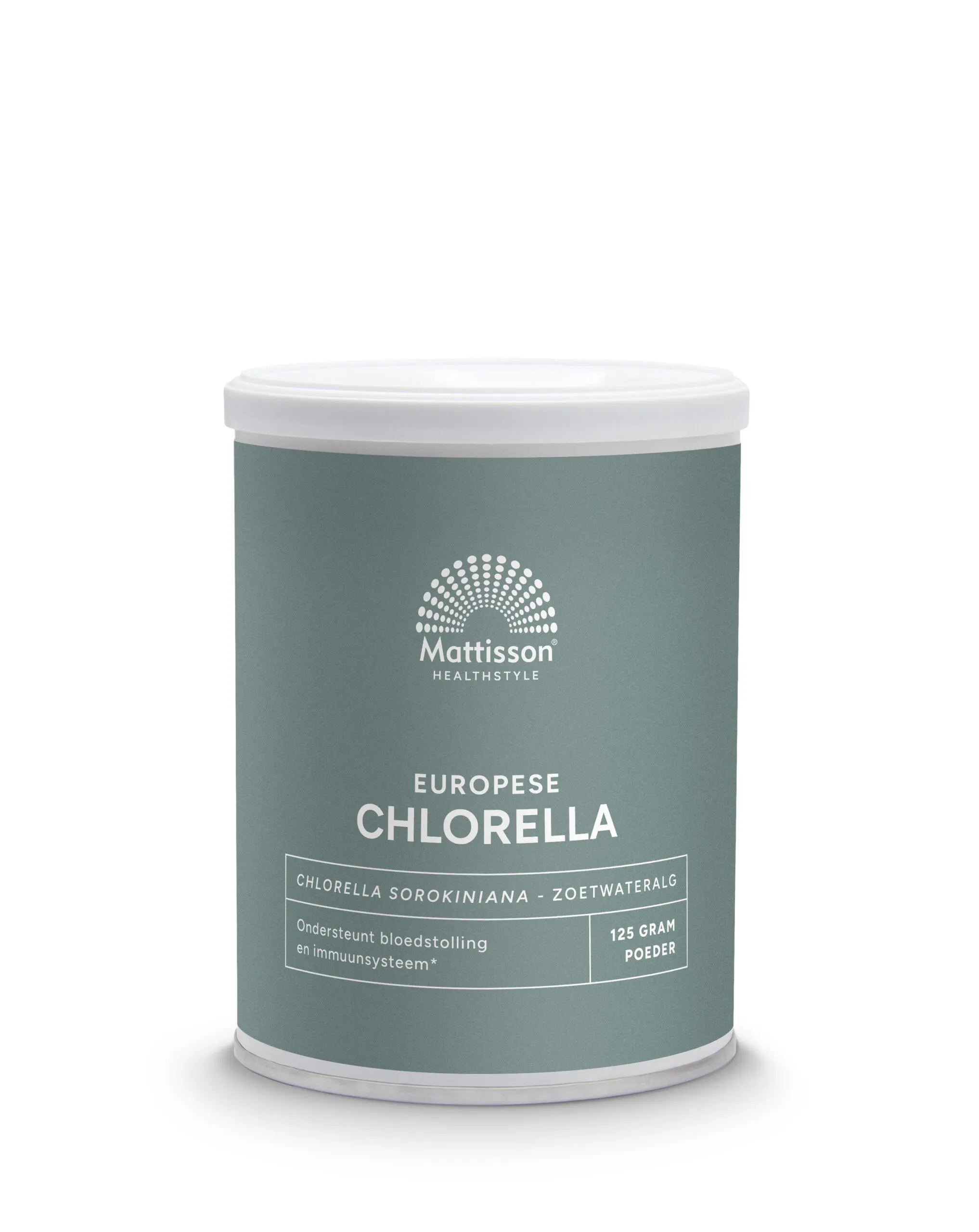 Mattisson Chlorella Poeder Europees (125 gr)