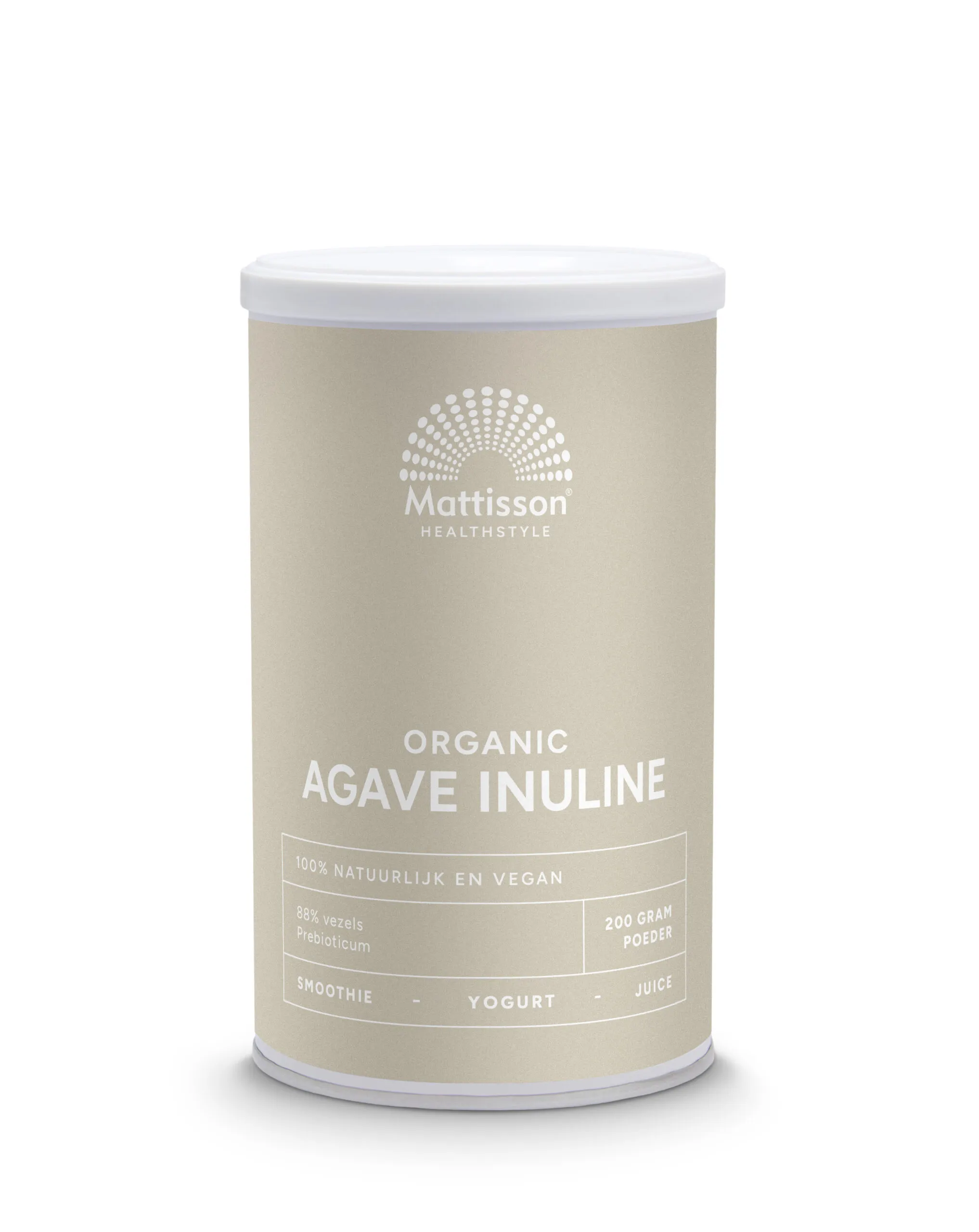 Mattisson Agave Inuline Bio (200 gr)