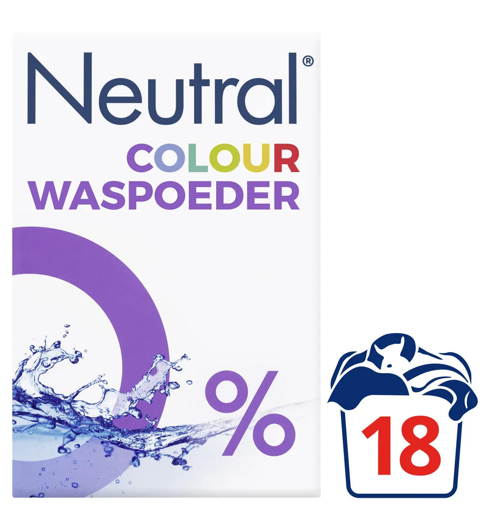 Neutral Waspoeder Kleur (1188 gr)