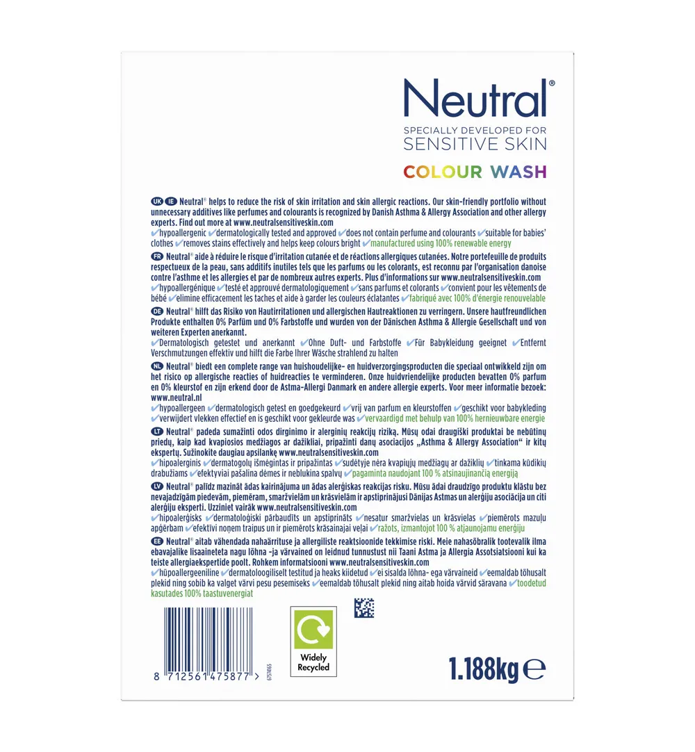 Neutral Waspoeder Kleur (1188 gr) - image 2