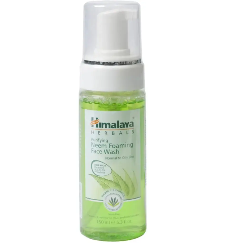 Himalaya Herbals neem foam facewash (150 ml)