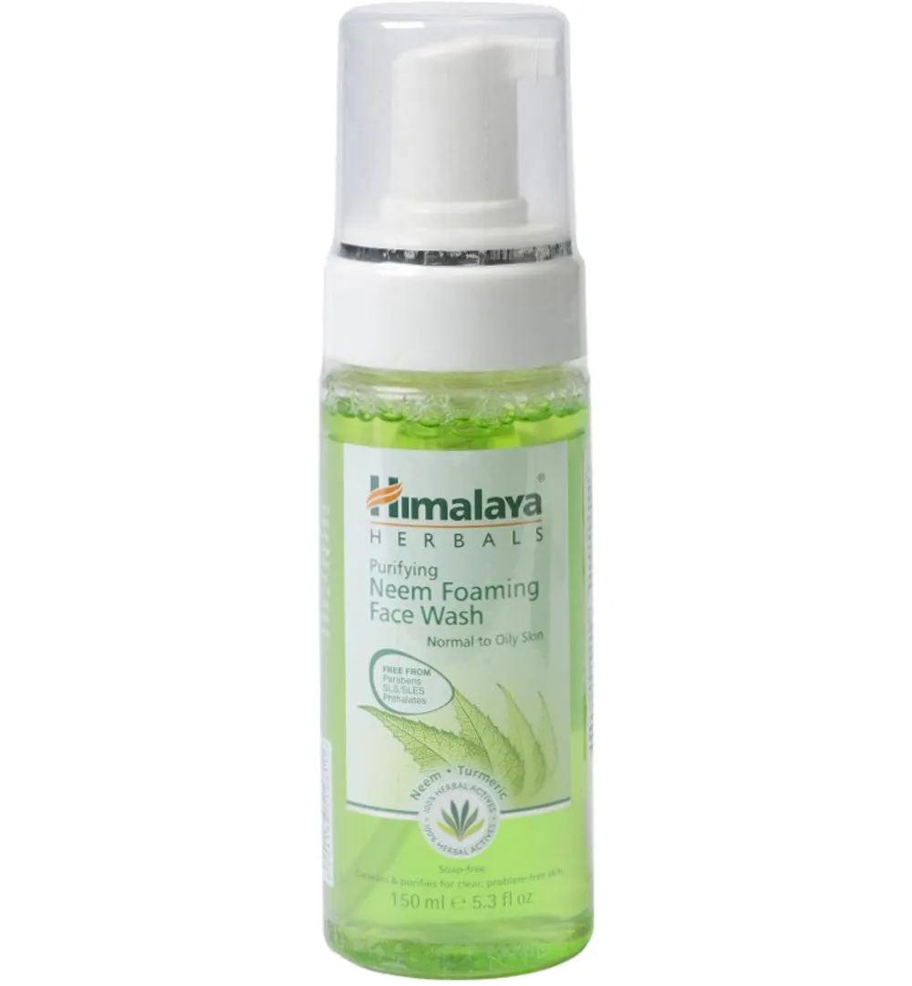 Himalaya Herbals neem foam facewash (150 ml)