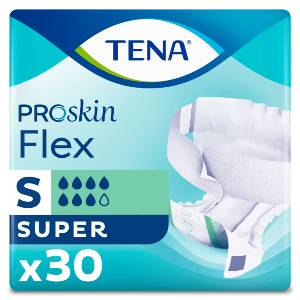 Tena Flex super maat S (30 stuks)