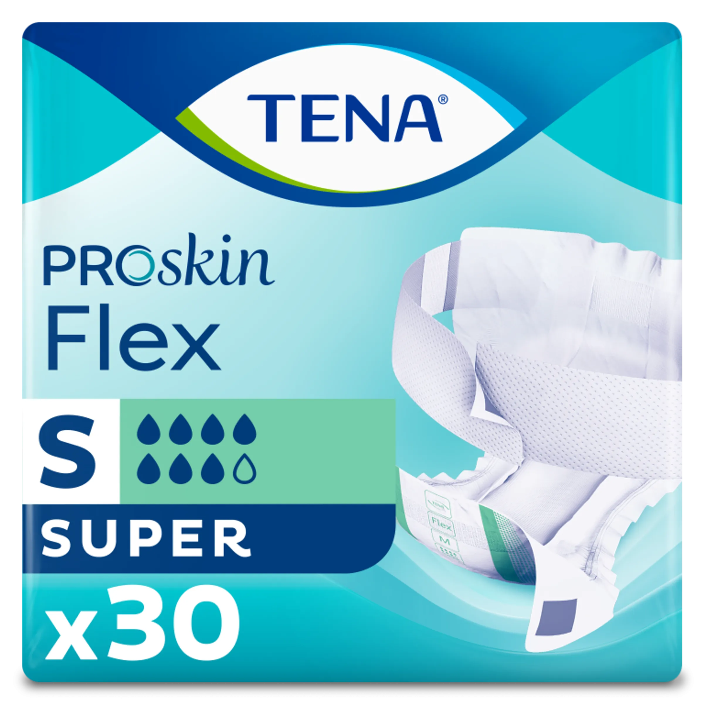 Tena Flex super maat S (30 stuks)