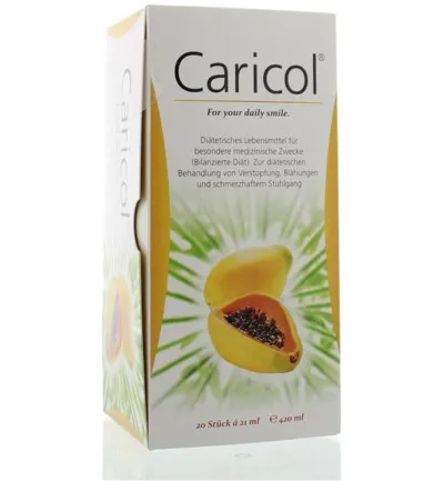 Caricol 20 zakjes a 21ml bio (420 ml)