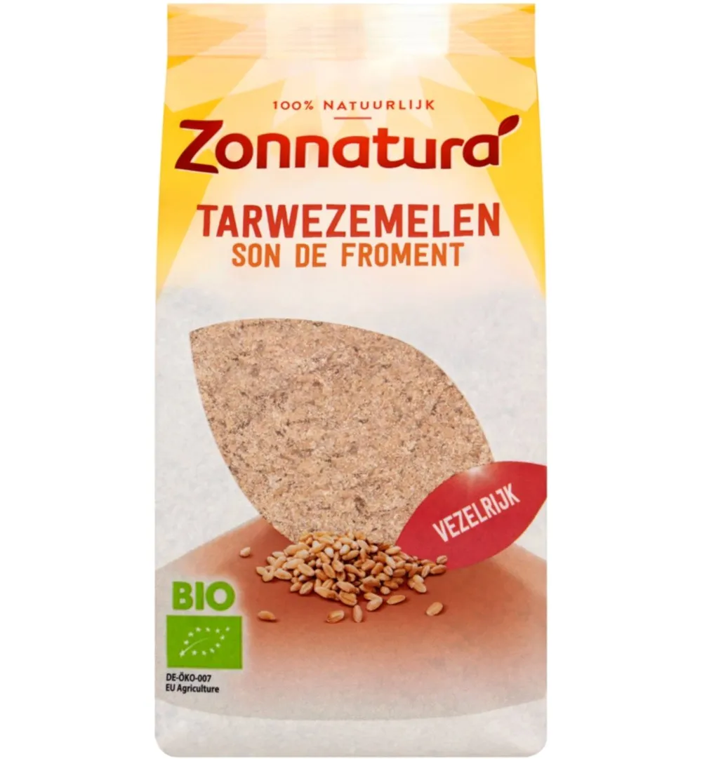 Zonnatura Tarwezemelen Bio (200 gr)