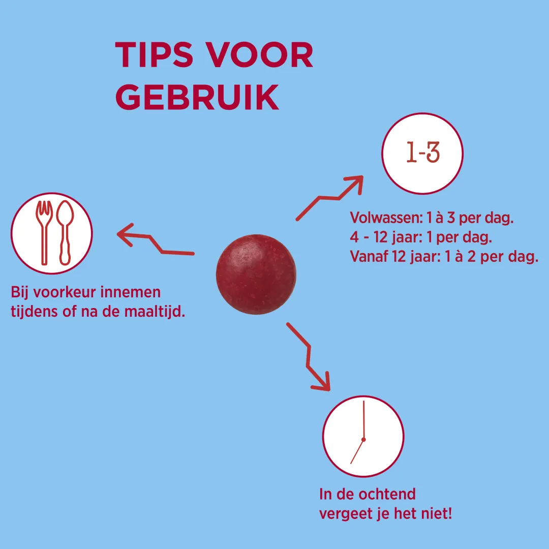 Dagravit Totaal 30 Multivitaminen (500 dragees) - image 3