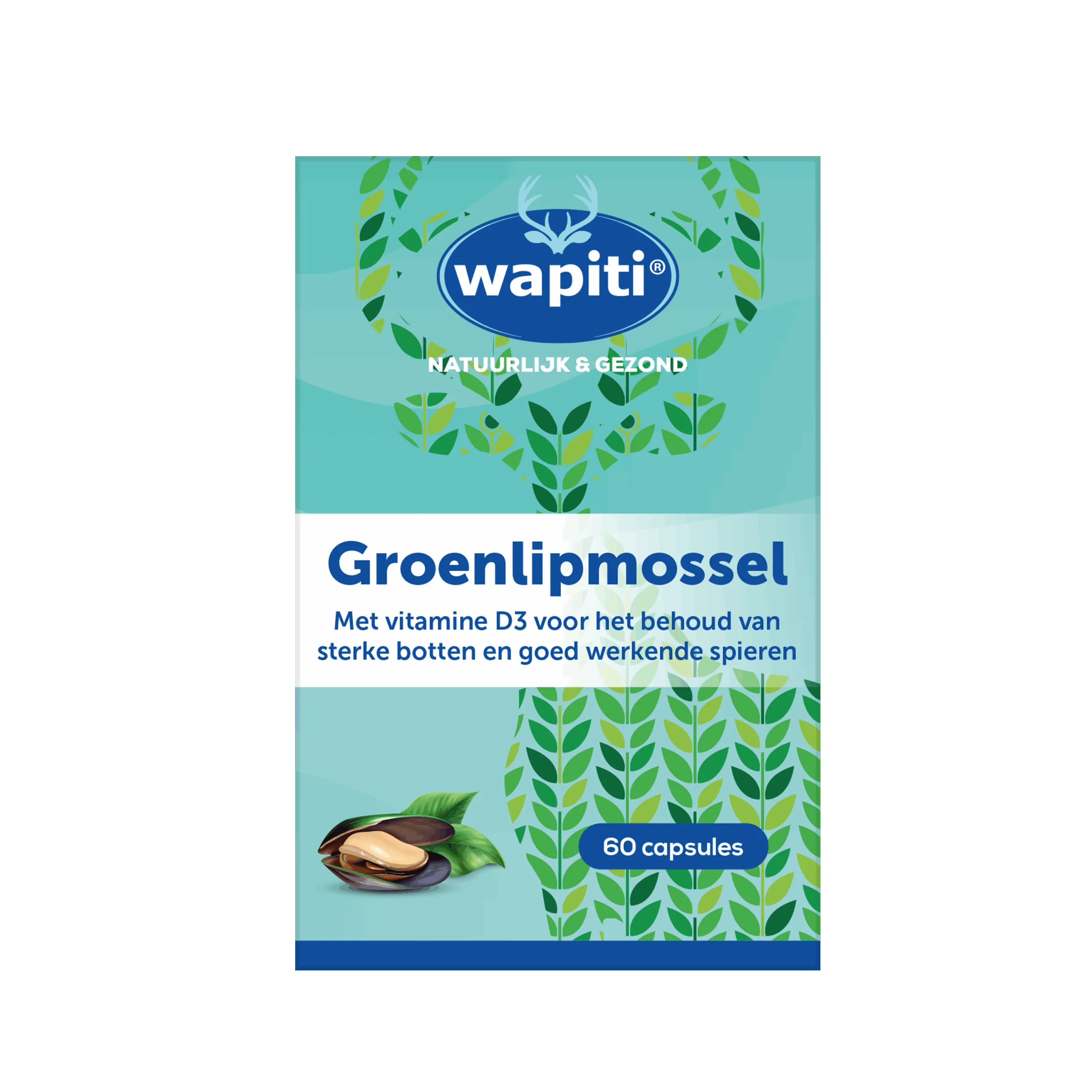 Wapiti Mossel extract (60 capsules)