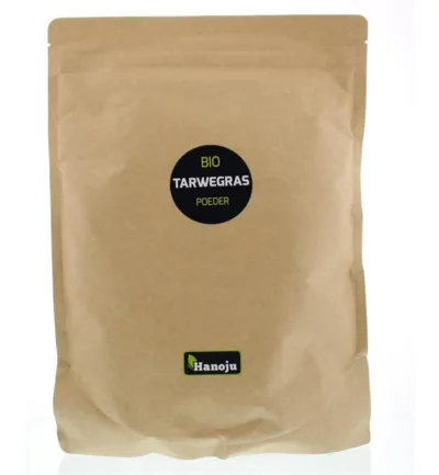 Hanoju Tarwegras poeder bio (1000 gr)
