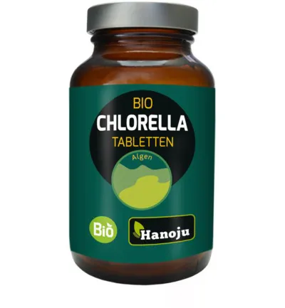 Hanoju Bio Chlorella Flacon (800 tabletten)