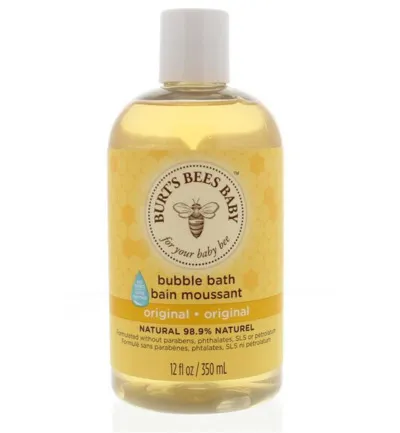 Burt's Bees Baby bee bubble bath badschuim (350 ml)