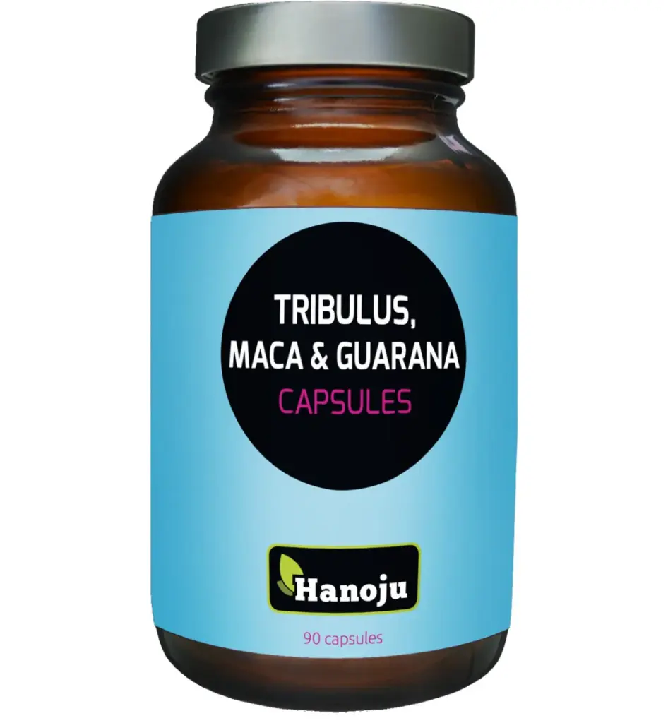 Hanoju Tribulus Maca Guarana Extract (90 Vega capsules)