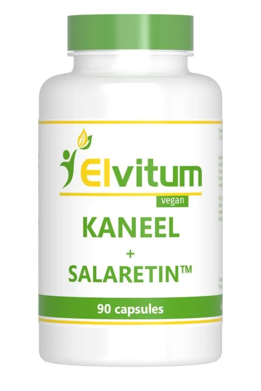 Elvitum Kaneel Met Salaretin (90 capsules)