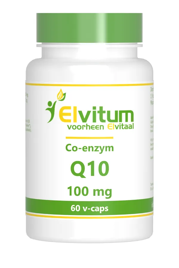 Elvitum Co-Enzym Q10 100mg (60 stuks)