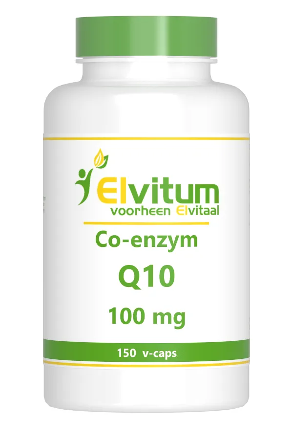 Elvitum Co-Enzym Q10 100mg (150 stuks)