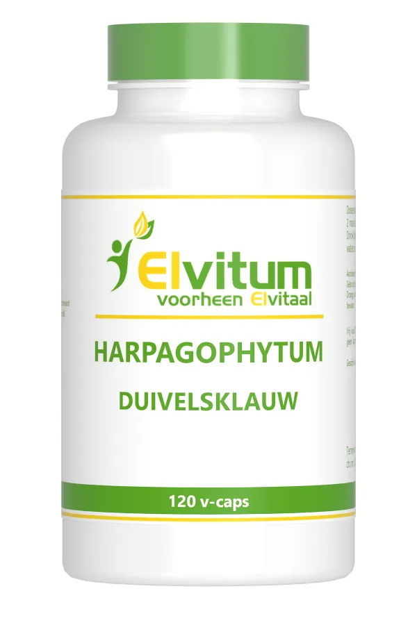 Elvitum Duivelsklauw Harpagophytum (120 stuks)