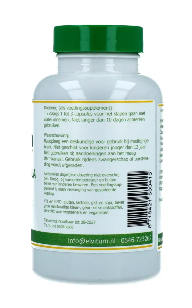 Elvitum Rheum Frangula Complex (90 stuks)