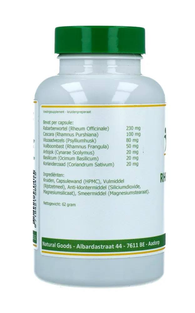 Elvitum Rheum Frangula Complex (90 stuks) - image 2