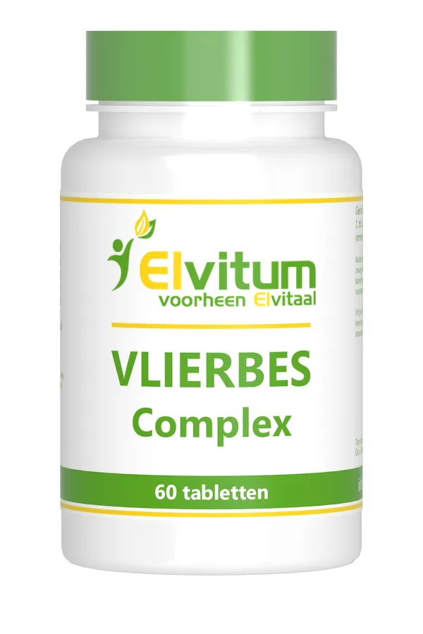 Elvitum Vlierbes Complex (60 stuks)
