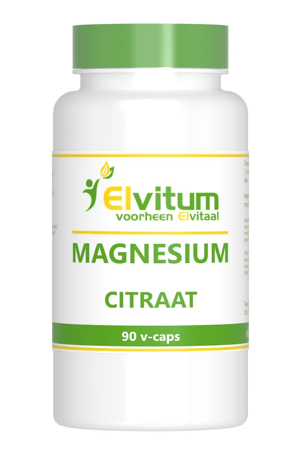 Elvitum Magnesium Citraat (90 vega capsules)