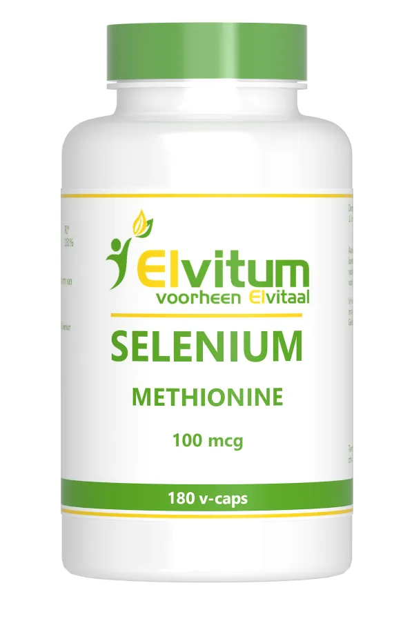 Elvitum Selenium Methionine (180 vega capsules)