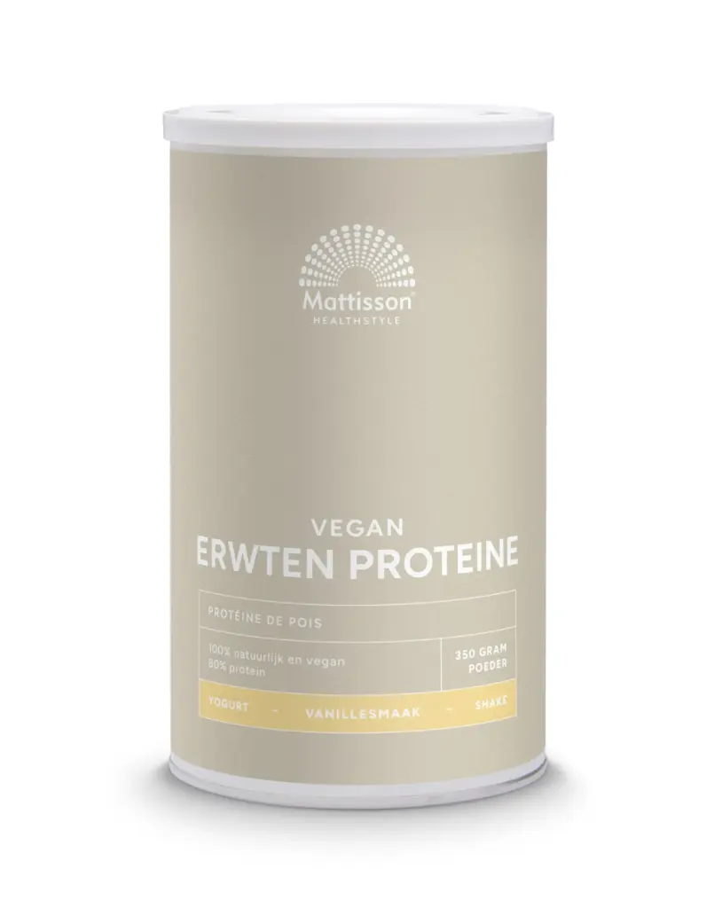 Mattisson Absolute Erwten Proteine Vanille Vegan (350 gr)