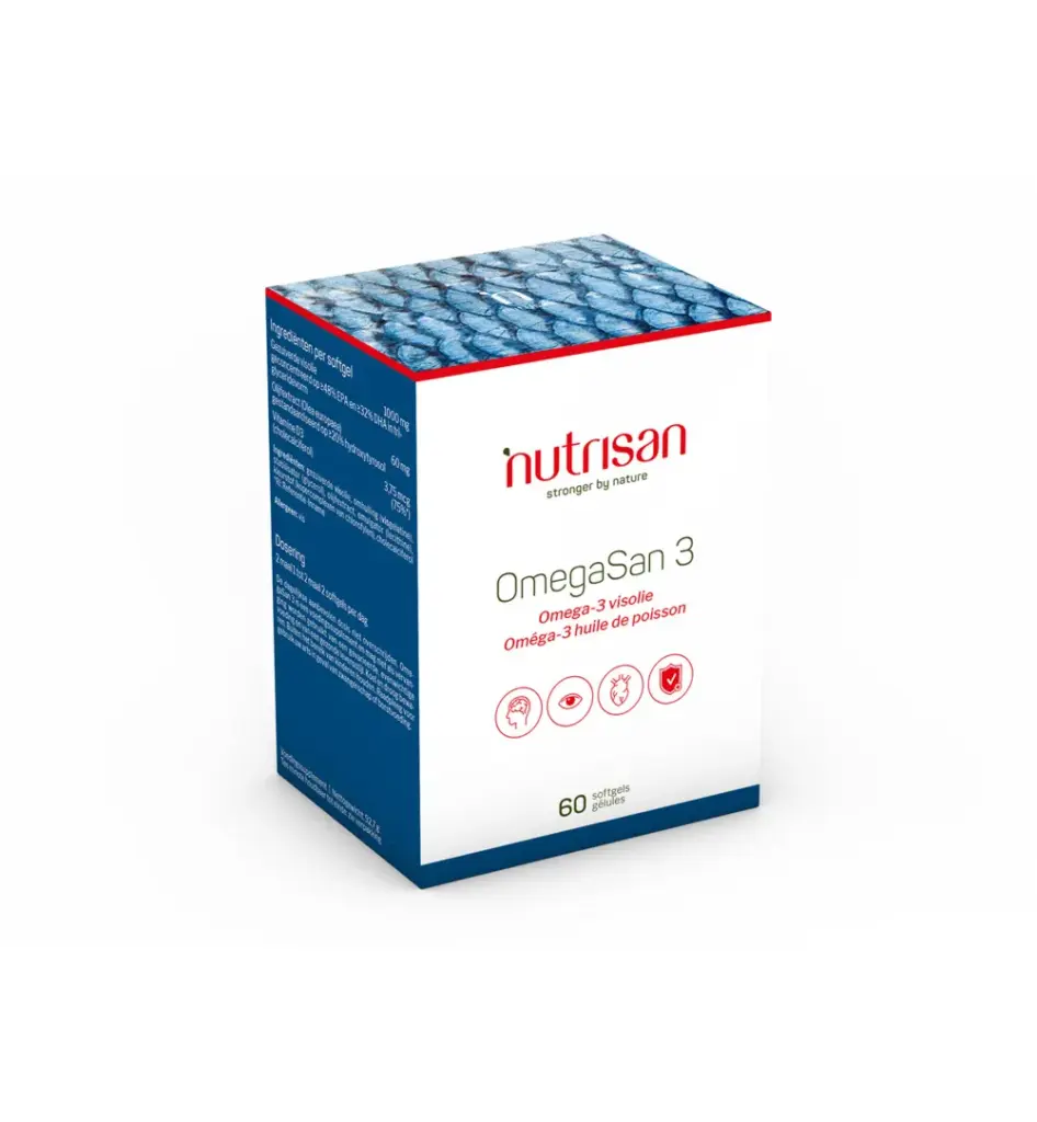 Nutrisan Omegasan 3 (60 softgels)