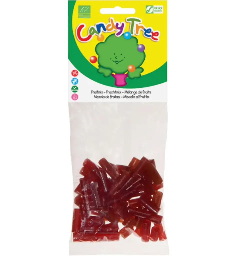 Candy Tree Fruitstukjes bio (100 gr)