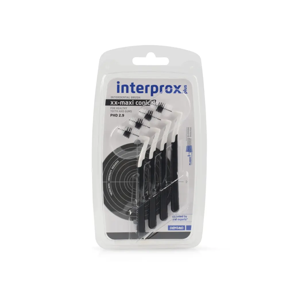 Interprox Plus ragers XX maxi zwart (4 stuks)
