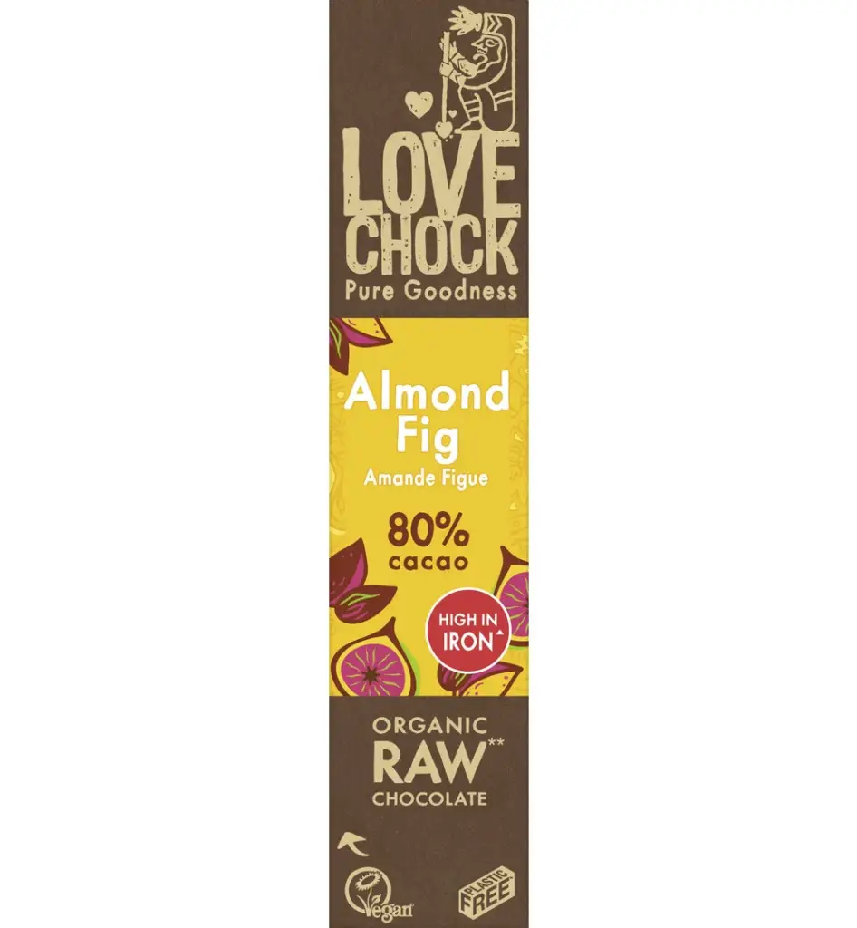 Lovechock Almond fig bio (40 gr)