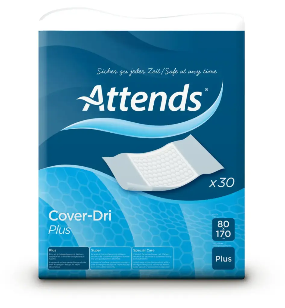 Attends Cover Dri Plus (30 Stuks)