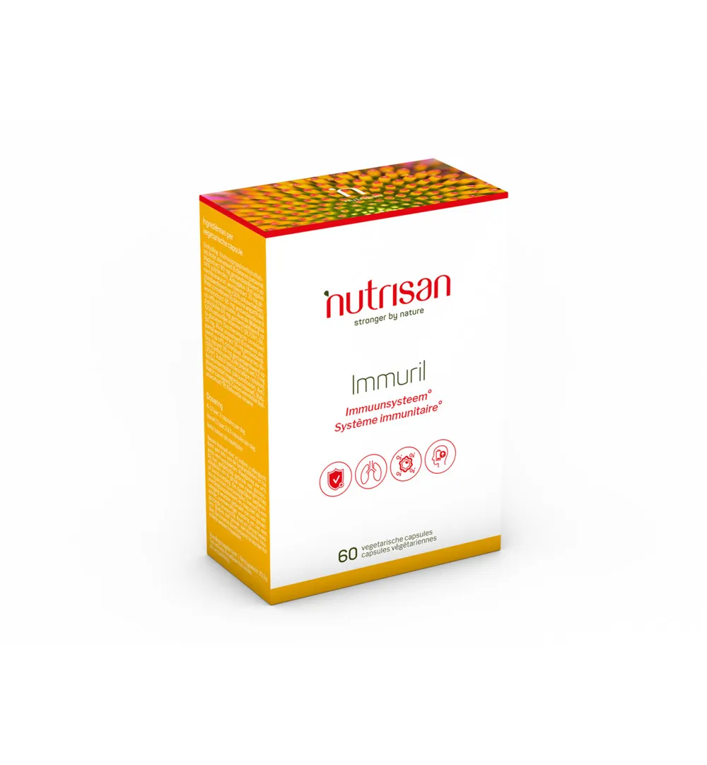 Nutrisan Immuril (60 vega capsules)