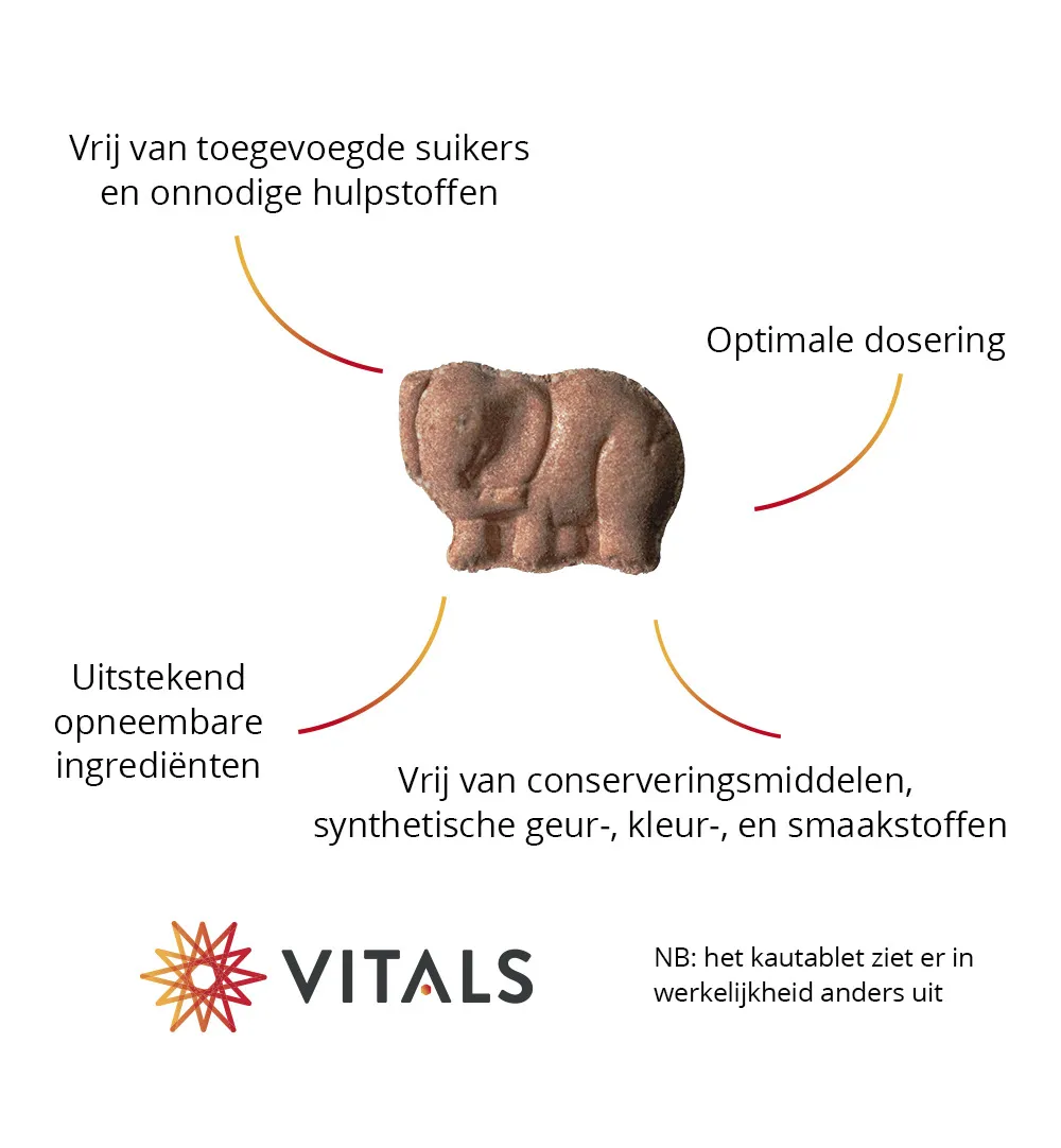 Vitals Elke dag junior (30 kauwtabletten) - image 4