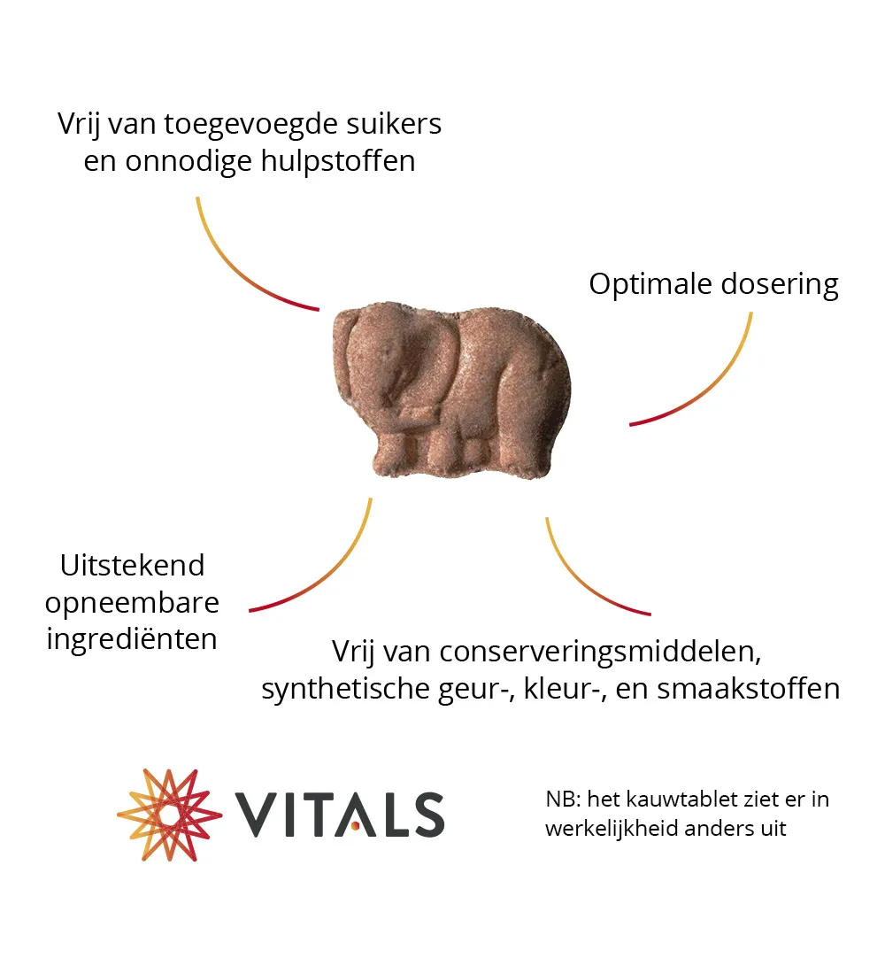 Vitals Elke dag junior (90 kauwtabletten) - image 5